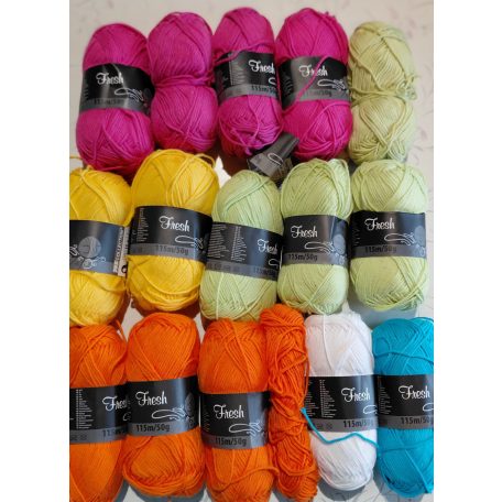 770g Fresh pamut fonal