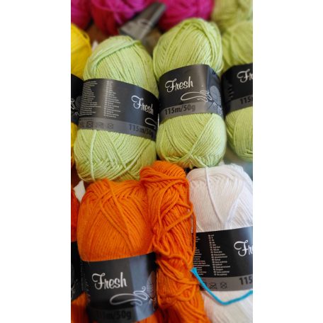 770g Fresh pamut fonal