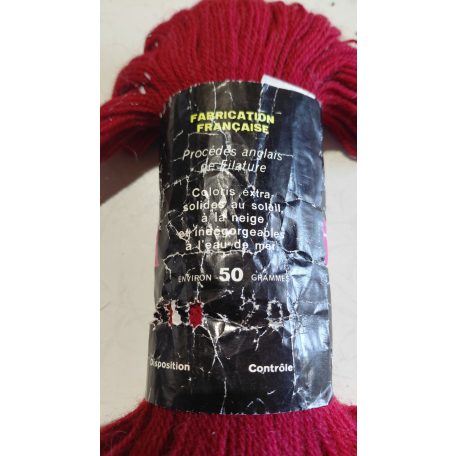 50g Marigold tiszta gyapjú fonal