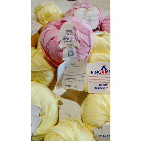 600g Pingouin Biais de Coton szalagfonal