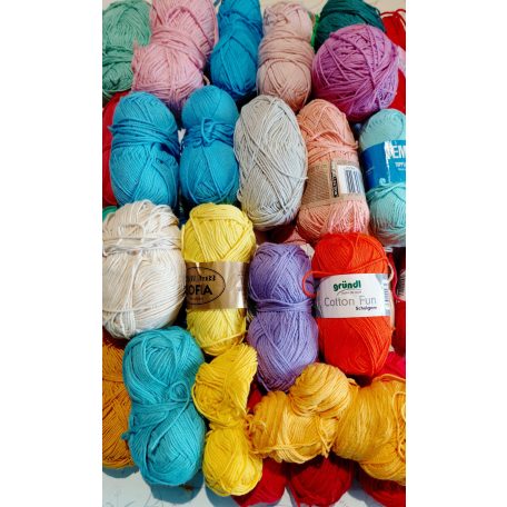 2330g pamut fonal csomag