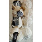 440g Lana Grossa Vento fonal 60% pamut+ poliamid