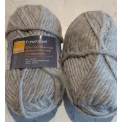 100g Filzwolle fonal 100% gyapjú
