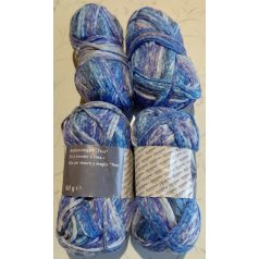 200g Crelando Thea fonal 55% pamut+ akril