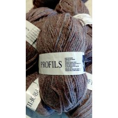 500g Phildar  Profils francia gyapjú tartalmú fonal