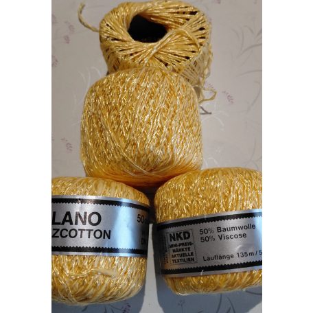 150g fonal 50% pamut+ viszkóz