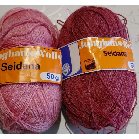 95g Junghans Wolle Seidana fonal 