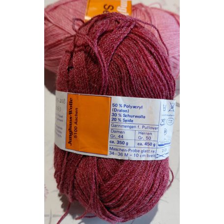 95g Junghans Wolle Seidana fonal 