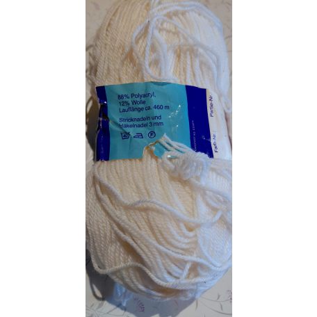 200g fonal 88% poliakril+ gyapjú