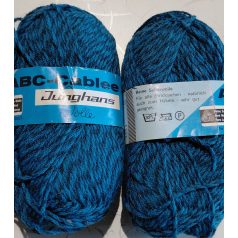 100g Junghans Wolle ABC Cablee tiszta gyapjú fonal