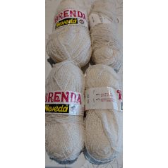 150g Nevada Brendon fonal 52% szűzgyapjú+ poliakril