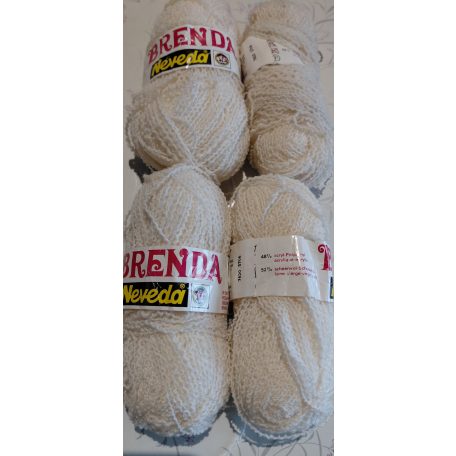 150g Nevada Brendon fonal 52% szűzgyapjú+ poliakril
