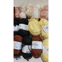 590g Wolle Rödel pamut fonal