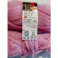 70g fonal 40% gyapjú+ 40% akril+ mohair