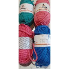 200g myboshi fonal  70% poliakril+ gyapjú
