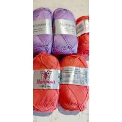 240g Mariposa mercerizált pamut fonal