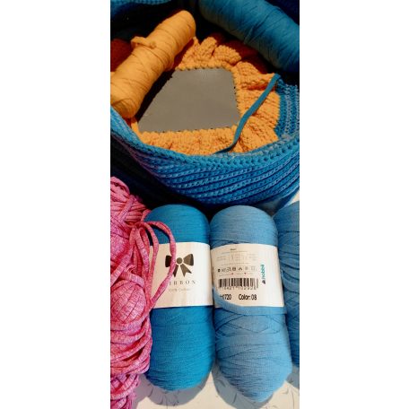 2450g Hobbii Ribbon szalagfonal 100% pamut