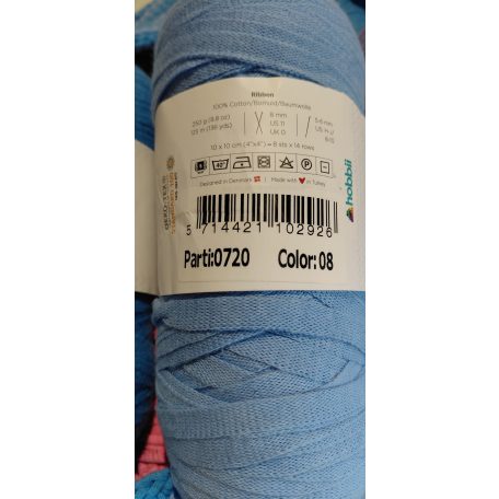 2450g Hobbii Ribbon szalagfonal 100% pamut