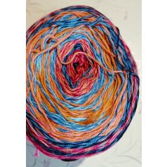 200g Bobbel Butterfly fonal 50% pamut+ akril