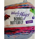 200g Bobbel Butterfly fonal 50% pamut+ akril