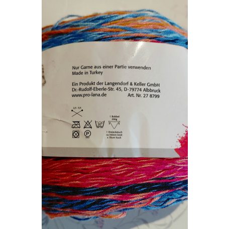 200g Bobbel Butterfly fonal 50% pamut+ akril