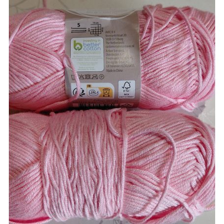 100g Alison&Mae fonal 50% pamut+ bambusz