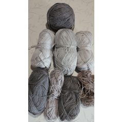 350g mercerizált pamut fonal