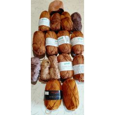 700g mercerizált pamut fonal