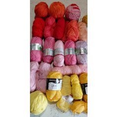 1280g mercerizált pamut fonal