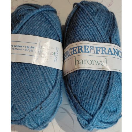 100g Bergere baronval fonal 60% gyapjú+ akril