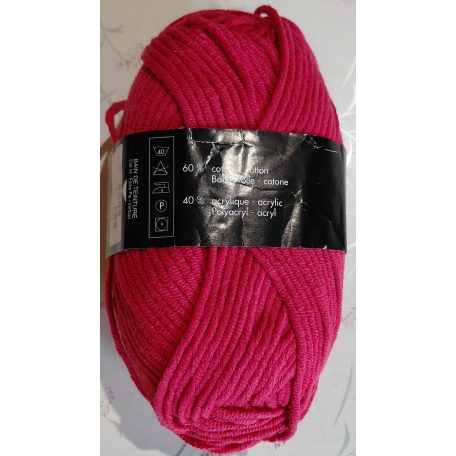 50g Bergere fonal 60% pamut+ akril