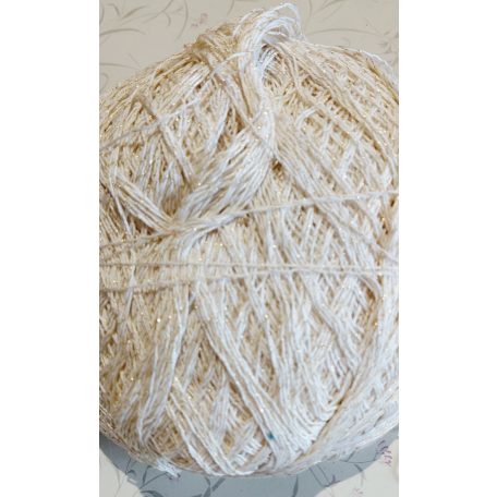 400g pamut fonal aranyszállal 