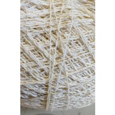 400g pamut fonal aranyszállal 