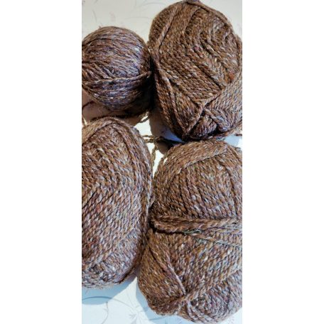 190g gyapjús tweed fonal 