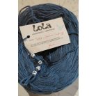 410g Lola Solo Denim Indigó fonal 50% pamut+ akril