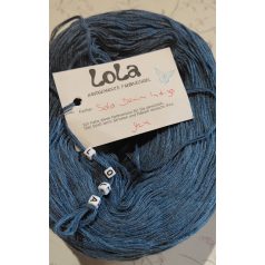 410g Lola Solo Denim Indigó fonal 50% pamut+ akril