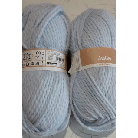 200g Julia fonal 80% akril+ gyapjú