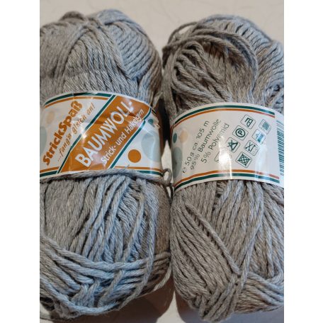 100g fonal 95% pamut+ poliamid
