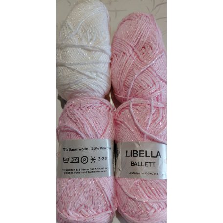 190g Libella fonal 74% pamut+ viszkóz