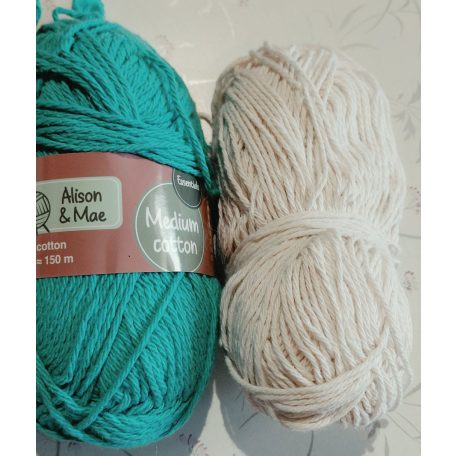 175g Alison&Mae Medium  pamut fonal