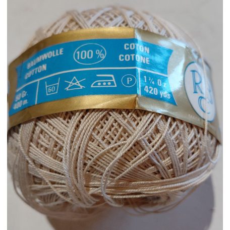 50g pamut horgolócérna