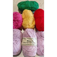 265g Peterle pamut fonal 