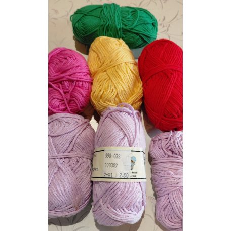 265g Peterle pamut fonal 