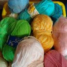 Kilós vegyes baby fonalak 5000.-Ft./kg.