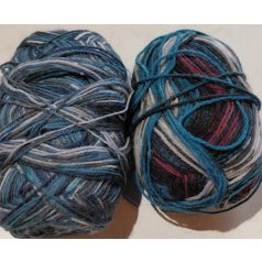 Gyapjú kevert fonalak