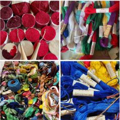 Cérnák, hímzőfonal, subfonal, gobelin,...