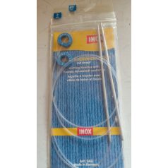 INOX kötőtű 3 mm.- 60 cm.