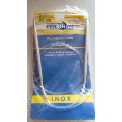 Perl inox körkötőtű 5 mm- 90 cm.