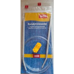 INOX körkötőtű 5 mm.- 80 cm. 