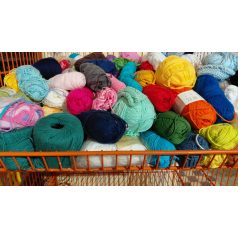 Kilós pamutfonal 7000.-Ft./kg.